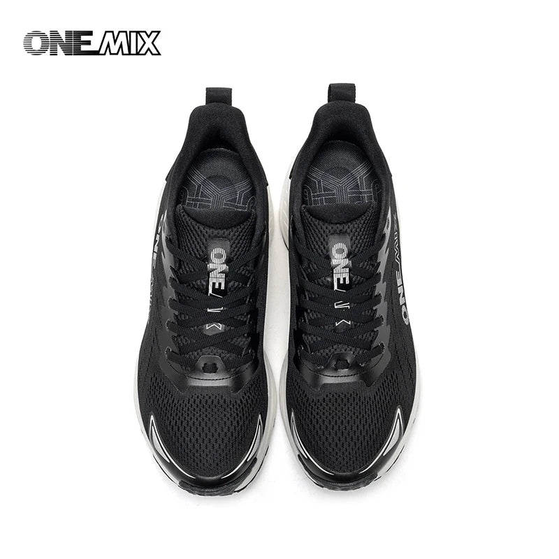 Men’s Racing Sneakers – Breathable, Cushioned, Non-Slip, Lightweight Fitness Shoes