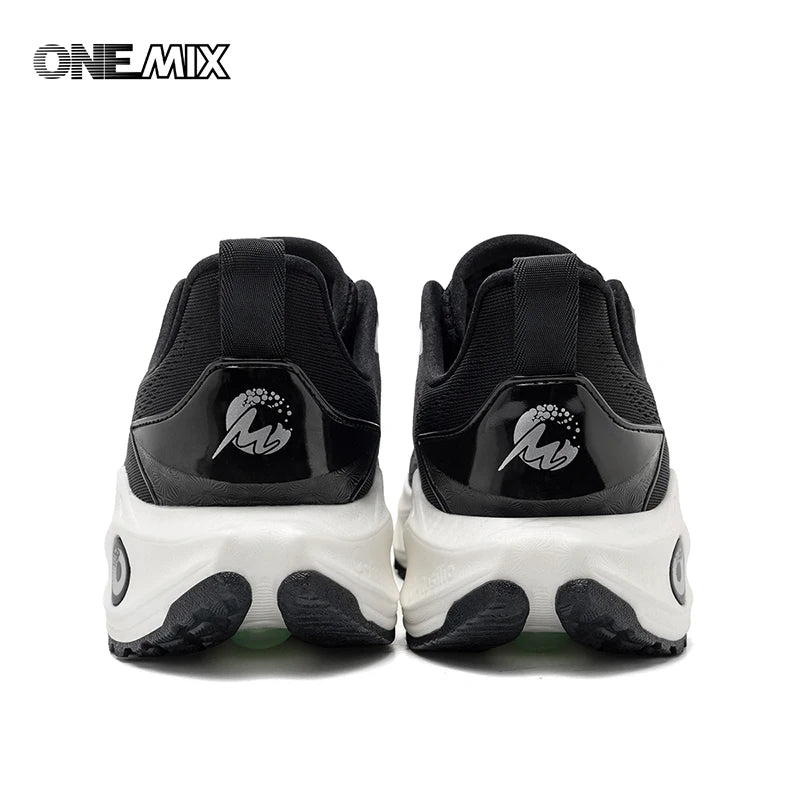 Men’s Racing Sneakers – Breathable, Cushioned, Non-Slip, Lightweight Fitness Shoes
