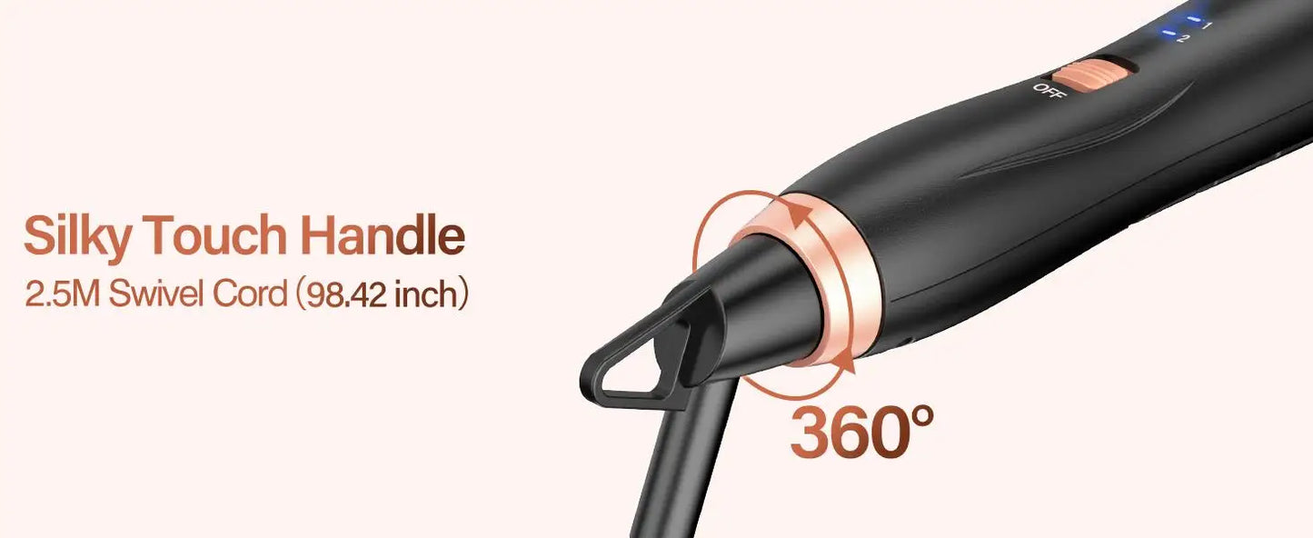 BESTOPE 5-in-1 Curling & Straightening Set