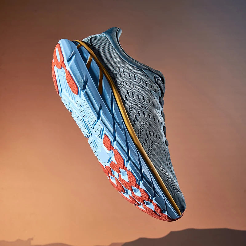 RBB Designer Lace-Up Running Shoes – High-Quality Breathable Fashion Sports Sneakers