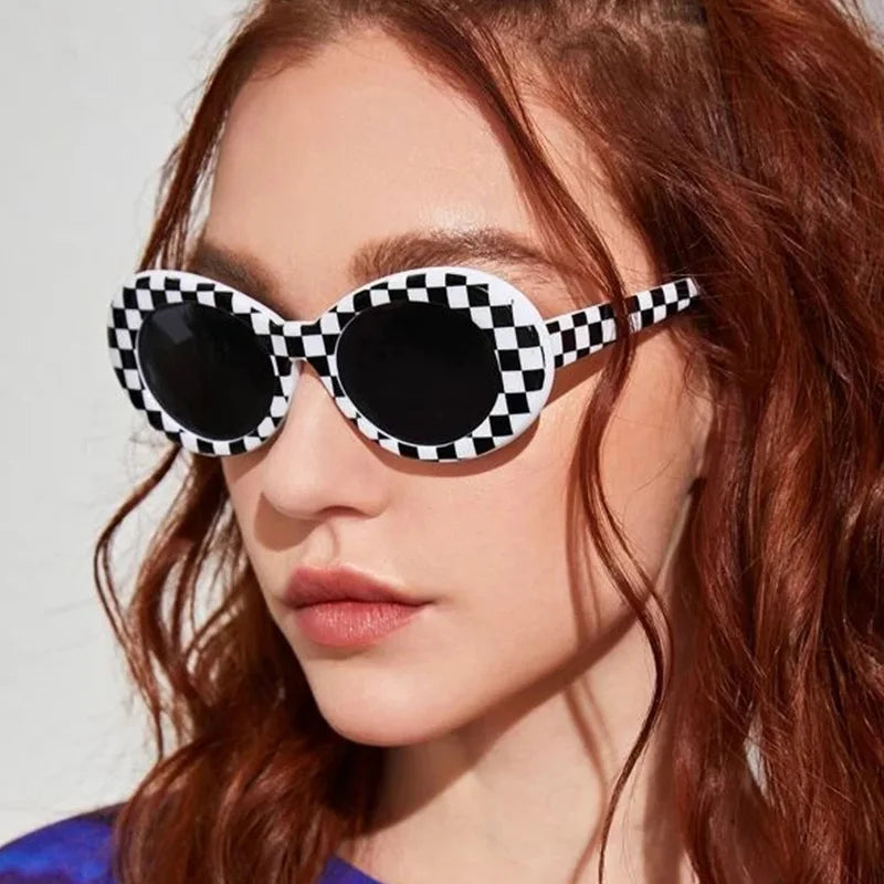 RBB Retro Clout Goggles Sunglasses – Unisex Kurt Cobain Style Fashion Eyewear