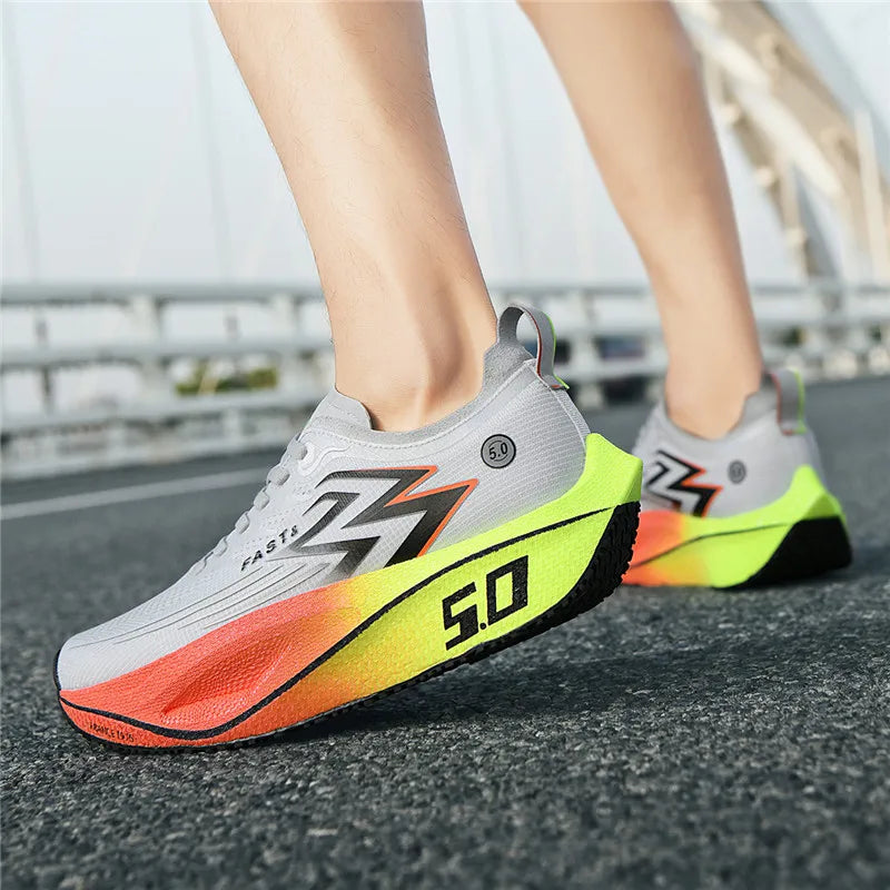 RBB Fei Ran 5PRO Carbon Plate Running Shoes – Lightweight, Breathable Unisex Couple Style
