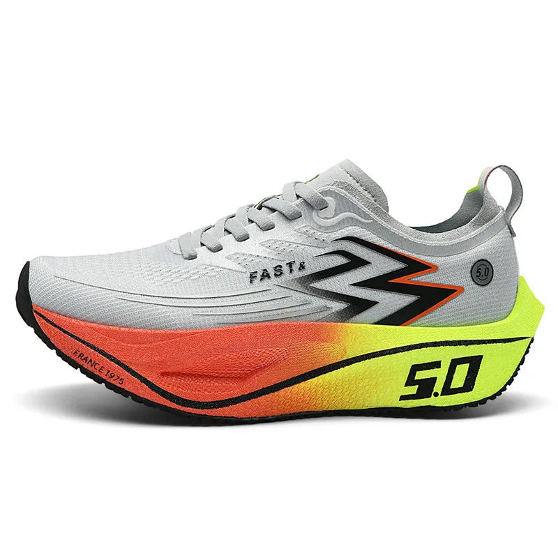 RBB Fei Ran 5PRO Carbon Plate Running Shoes – Lightweight, Breathable Unisex Couple Style