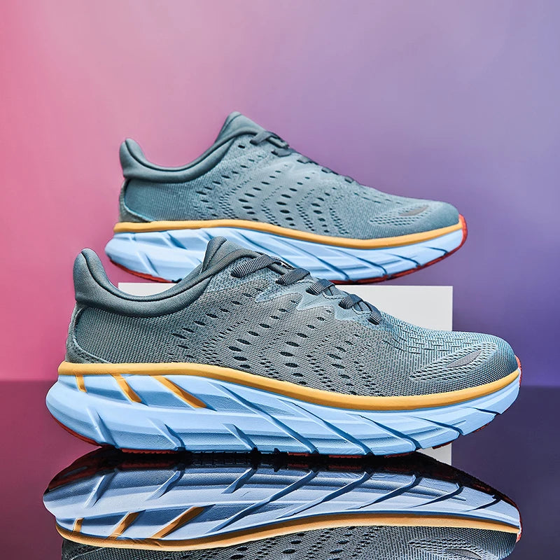 RBB Designer Lace-Up Running Shoes – High-Quality Breathable Fashion Sports Sneakers