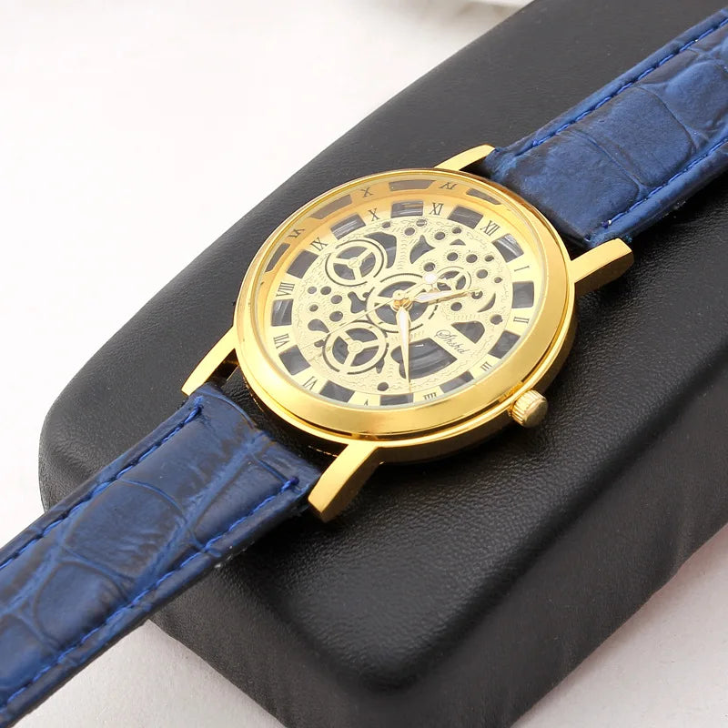 RBB Fashion Casual Unisex Quartz Watch – Hollow Out Strap