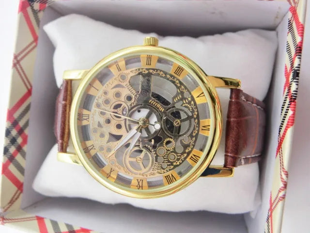 RBB Fashion Casual Unisex Quartz Watch – Hollow Out Strap