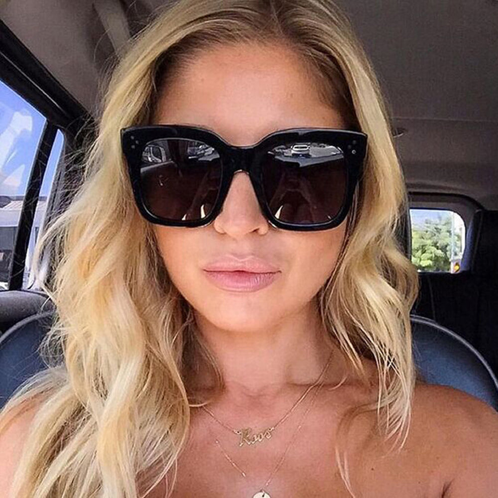 RBB Women’s Luxury Flat Top Sunglasses | UV400 Eyewear 2025
