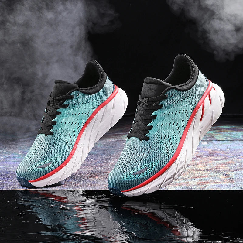 RBB Designer Lace-Up Running Shoes – High-Quality Breathable Fashion Sports Sneakers