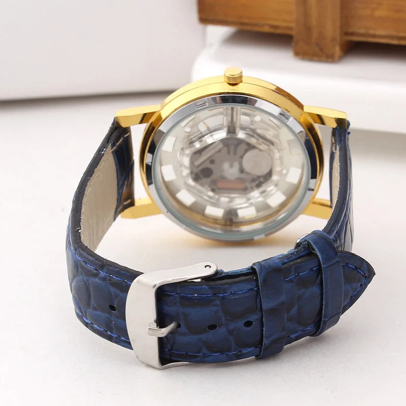 RBB Fashion Casual Unisex Quartz Watch – Hollow Out Strap