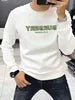 RBB Men’s Cotton Embroidered Pullover Hoodie – Long-Sleeved Sweatshirt Casual Top