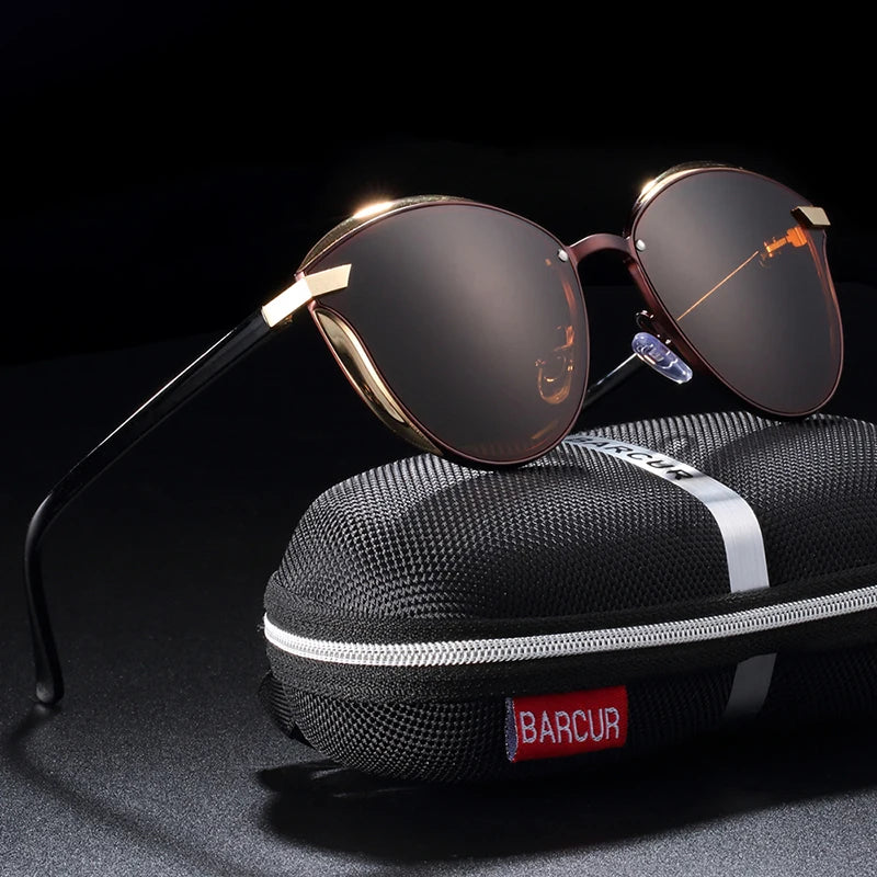 RBB Women’s Polarized Sunglasses – Fashion Round Sun Glasses