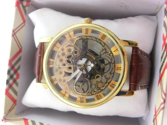 RBB Fashion Casual Unisex Quartz Watch – Hollow Out Strap
