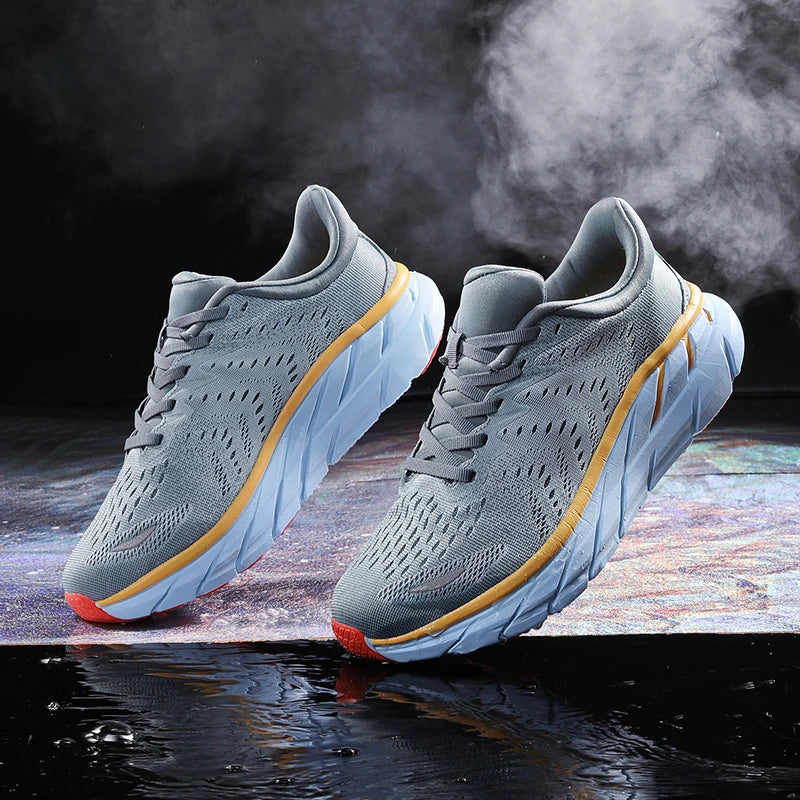 RBB Designer Lace-Up Running Shoes – High-Quality Breathable Fashion Sports Sneakers