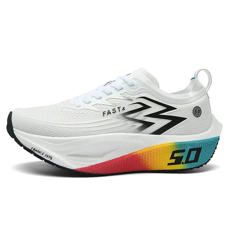 RBB Fei Ran 5PRO Carbon Plate Running Shoes – Lightweight, Breathable Unisex Couple Style