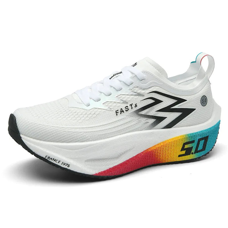 RBB Fei Ran 5PRO Carbon Plate Running Shoes – Lightweight, Breathable Unisex Couple Style
