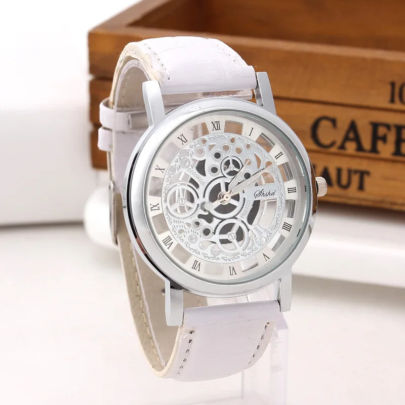 RBB Fashion Casual Unisex Quartz Watch – Hollow Out Strap