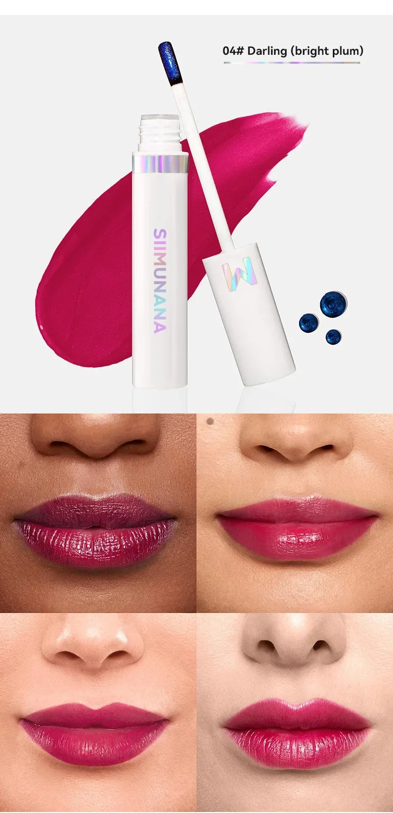 RBB Wonder Skin Blading Peel Reveal Lip Stain Kit – Long-Lasting Matte Lip Tint