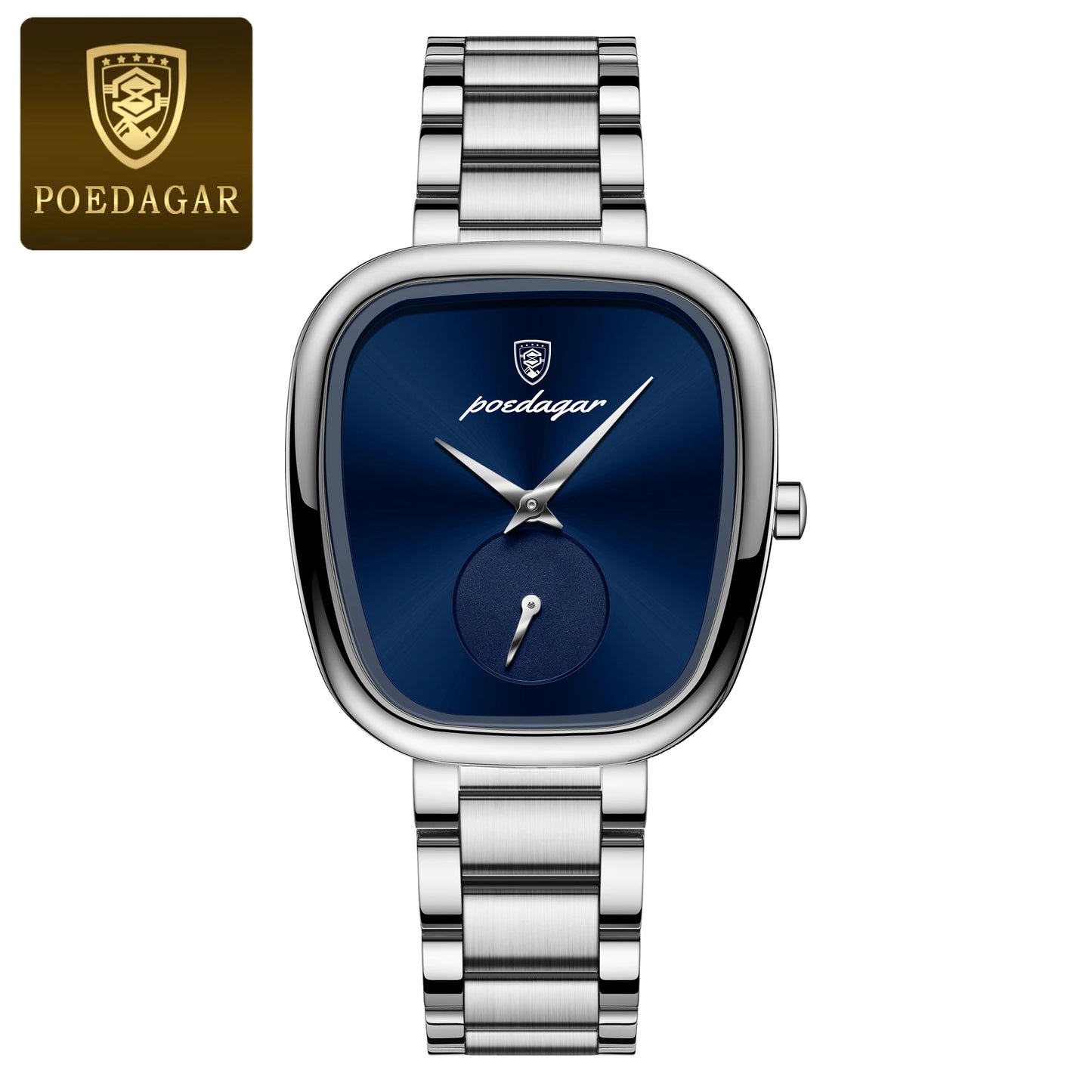 RBB Luxury Women’s Quartz Watch – Waterproof Stainless Steel Elegant Wristwatch