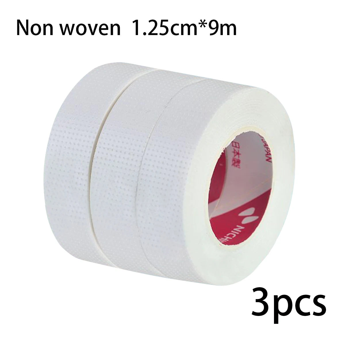 1/3/5 Rolls Eyelash Extension PE Adhesive Tape – Under Eye Pads for Lash Lifting & Grafting