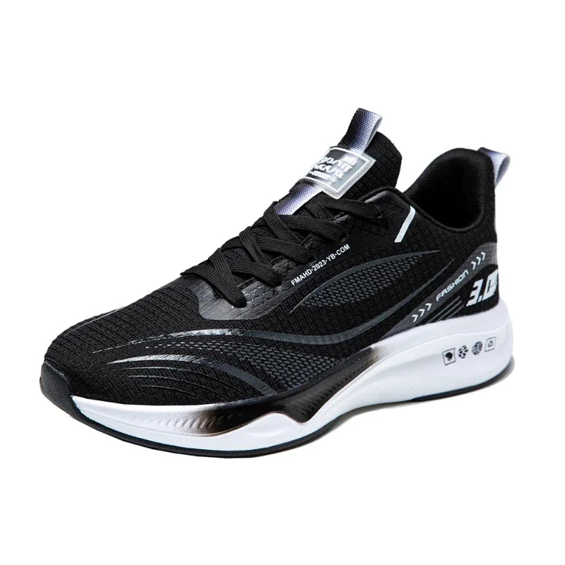 Men's Lightweight Running Shoes – Quick-Dry, Shock-Absorbing Marathon Sneakers (2025)