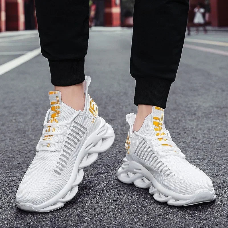 RBB Men & Women Sport Sneakers — Breathable, Comfortable Running & Walking Shoes