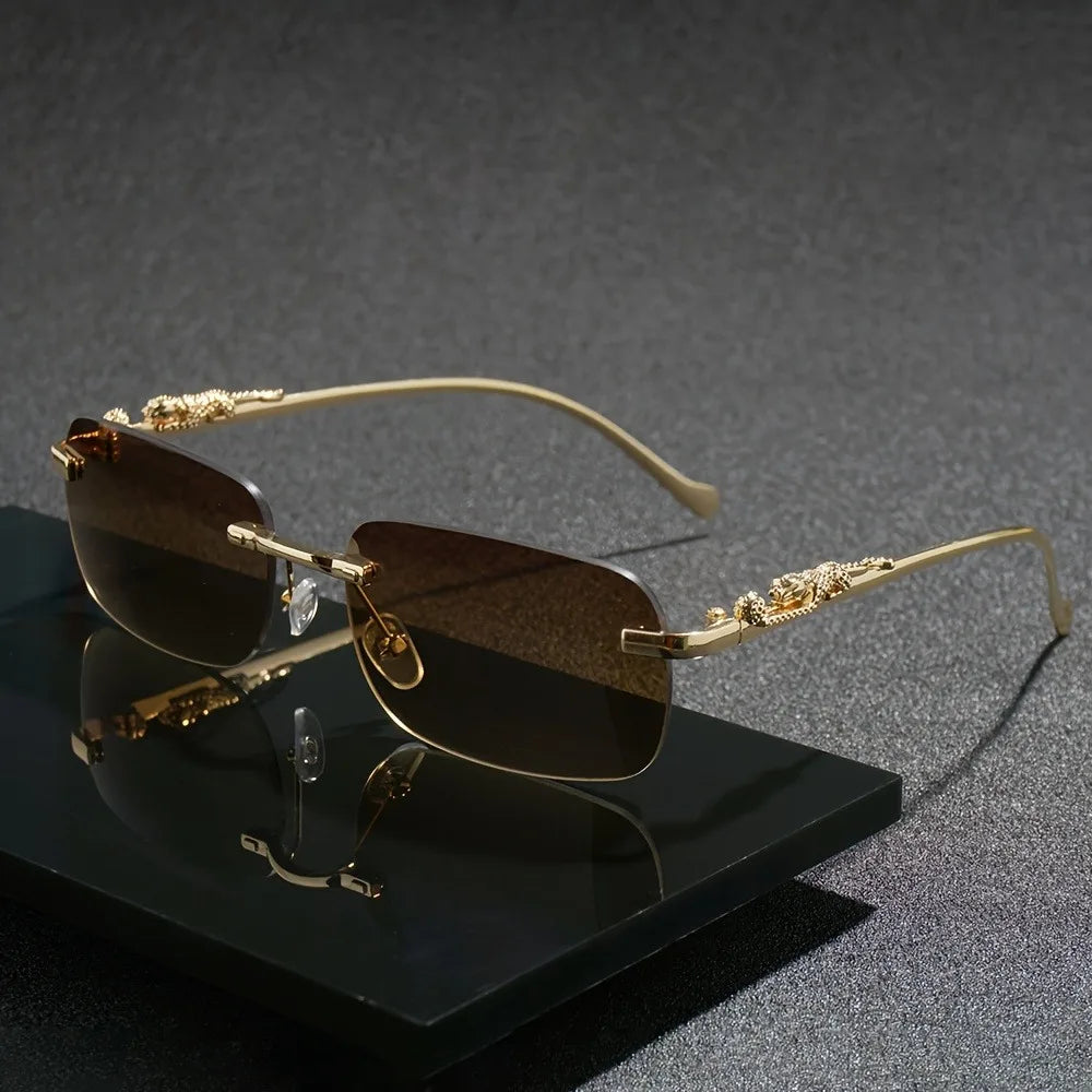 RBB Narrow Rectangle Fashion Sunglasses – Unisex Trendy Classic Shades