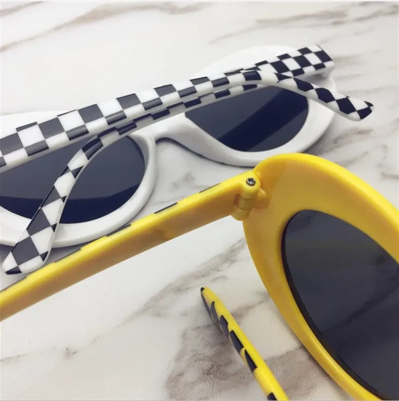 RBB Retro Clout Goggles Sunglasses – Unisex Kurt Cobain Style Fashion Eyewear