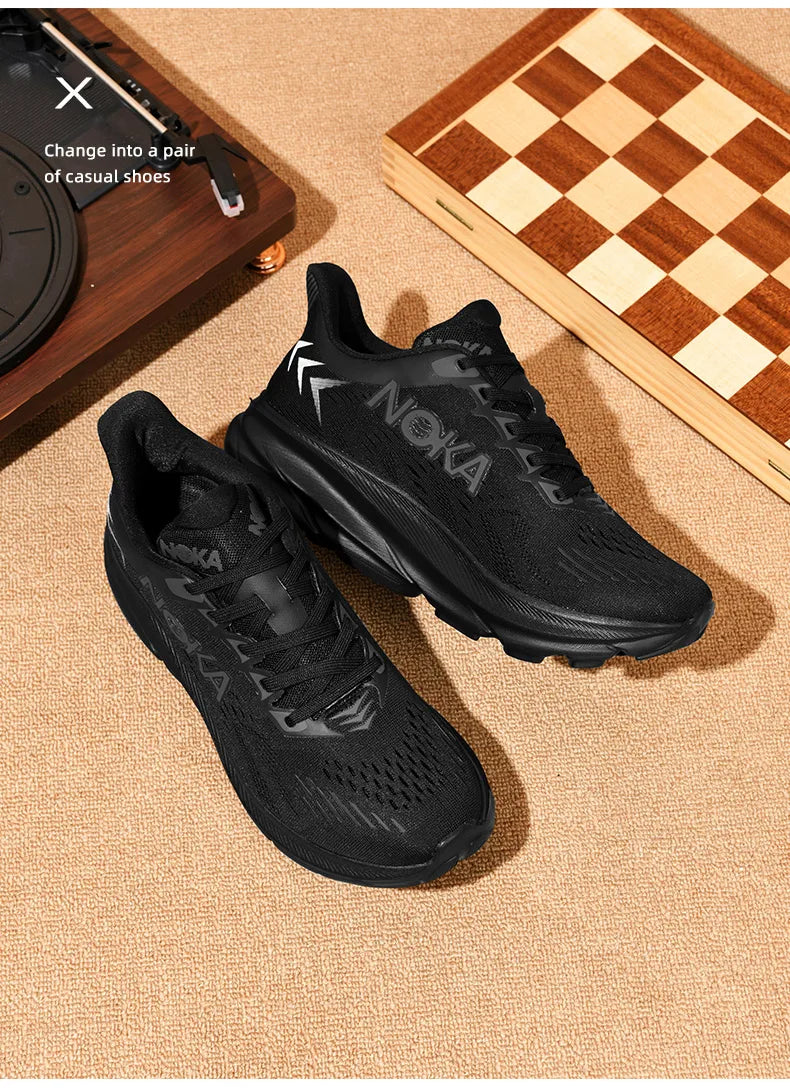 Men's & Women's Carbon Plate Running Shoes – Breathable & Lightweight Athletic Sneakers