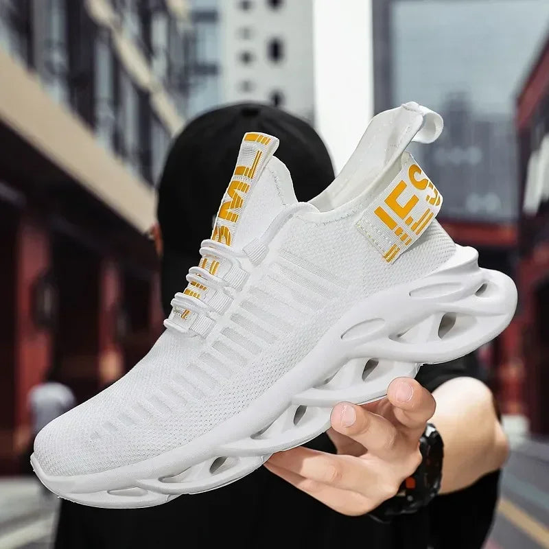 RBB Men & Women Sport Sneakers — Breathable, Comfortable Running & Walking Shoes