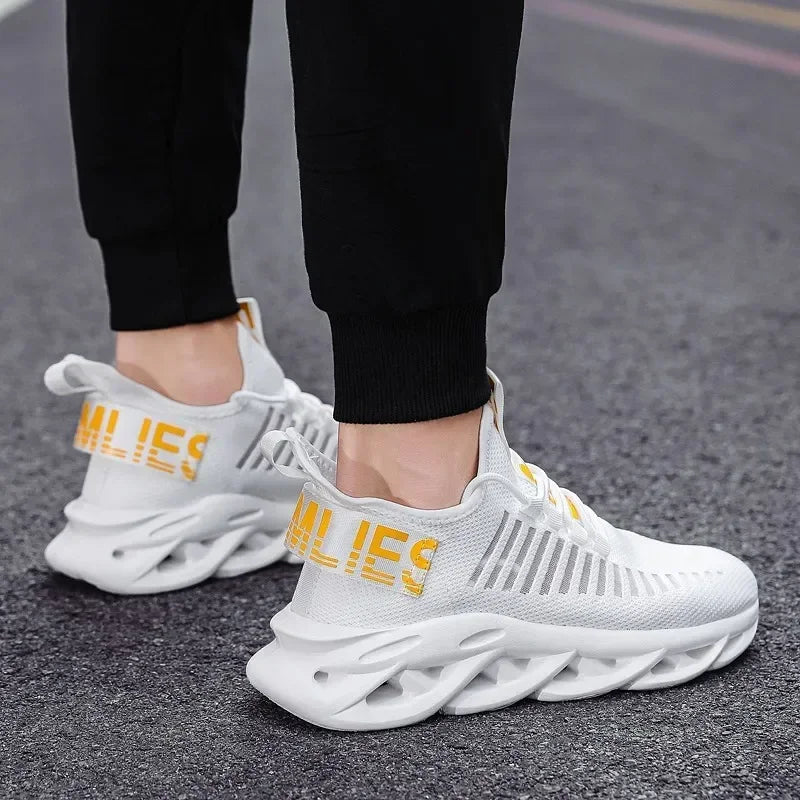 RBB Men & Women Sport Sneakers — Breathable, Comfortable Running & Walking Shoes