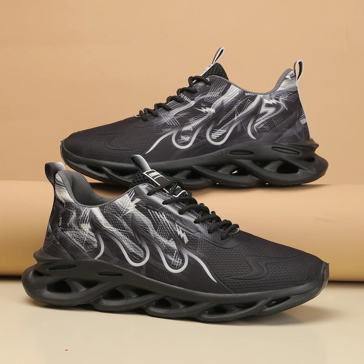 RBB 2025 Unisex Summer Running Shoes – Lightweight, Breathable Mesh Sneakers for Men & Women