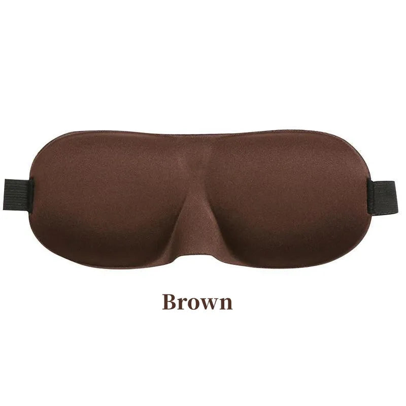 3D Sleep Mask – Light-Blocking Eye Cover for Travel & Relaxation (Unisex)