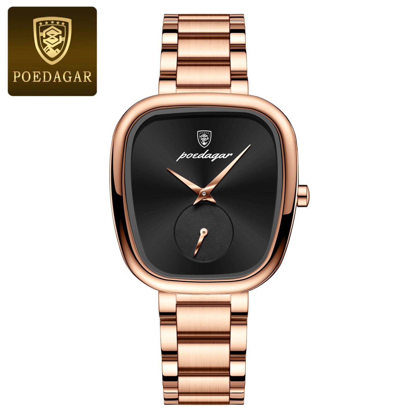 RBB Luxury Women’s Quartz Watch – Waterproof Stainless Steel Elegant Wristwatch