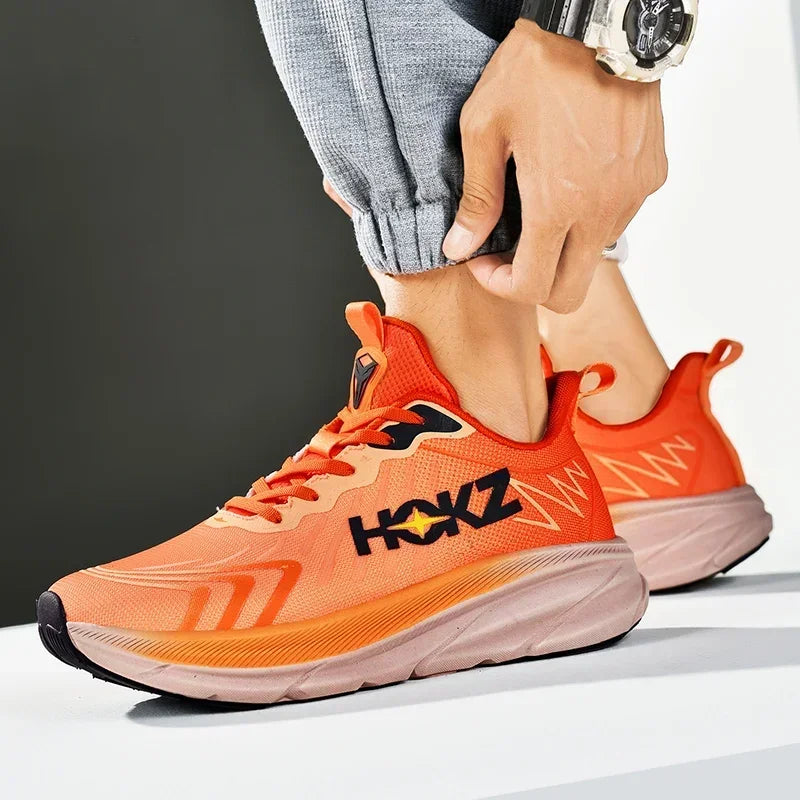 Ultralight Unisex Running Shoes – Cushioned, Breathable & Trendy for Walking & Sports