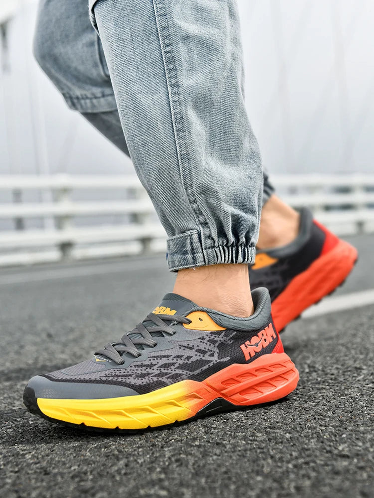 Men & Women’s Breathable Lightweight Athletic Sneakers – Non-Skid & Comfortable