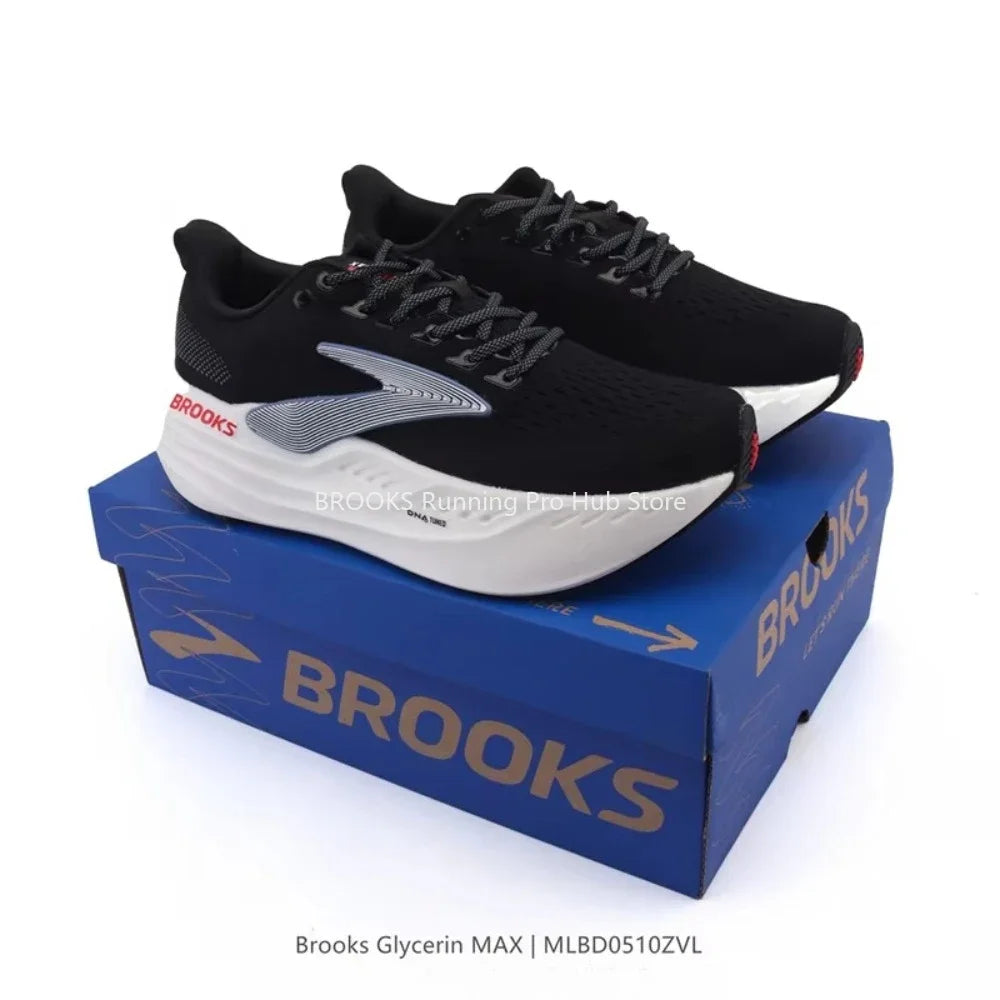 Original Brooks Glycerin Max Men’s & Women’s Neutral Running & Walking Sneakers