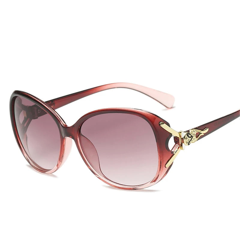 RBB Women’s UV Blocking Textured Gradient Black Sunglasses – Outdoor Fashion Eyewear