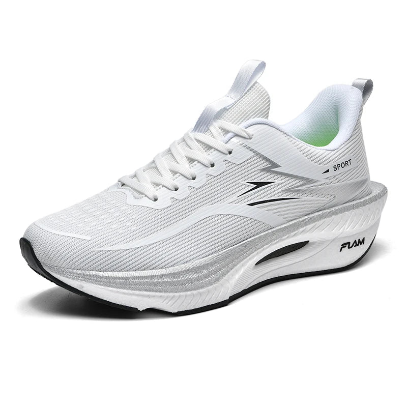 Carbon Plate Running Shoes – Breathable Summer Sneakers for Men & Women