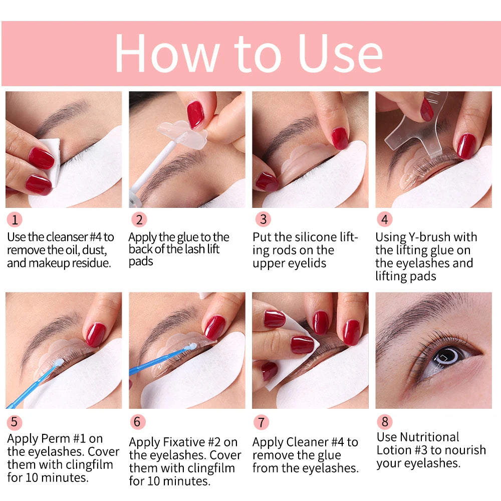 Lash Lift Kit – Eyelash Enhancer & Perming Set