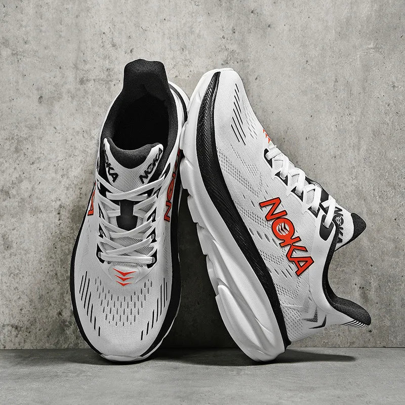 New Casual Marathon Sneakers – Men’s Breathable Lightweight Air Cushion Running Shoes