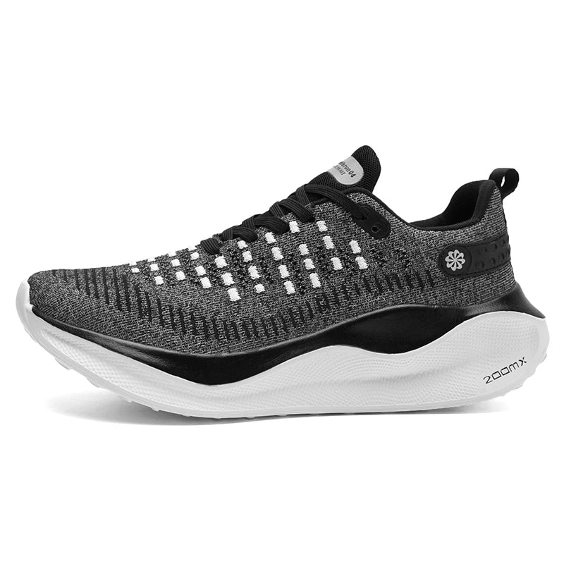 RBB Men’s Cushioning Running Shoes – Lightweight EVA Midsole, Breathable Mesh Sneakers for Gym & Walking