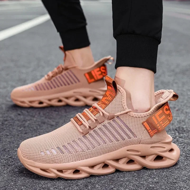 RBB Men & Women Sport Sneakers — Breathable, Comfortable Running & Walking Shoes
