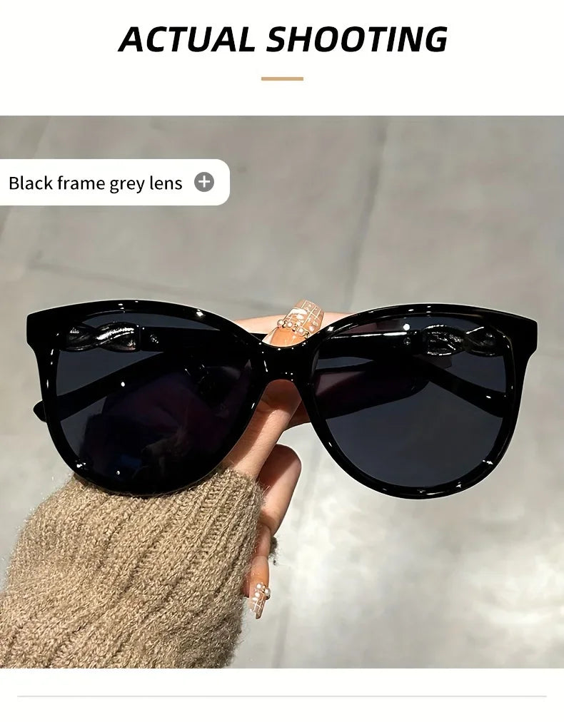 RBB Cat Eye Vintage Sunglasses for Women – Retro Designer 2025 Shades