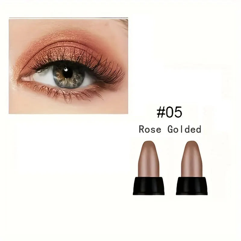 16-Color Pearlescent Glitter Eyeliner – Waterproof, Long-Lasting & Smudge-Proof