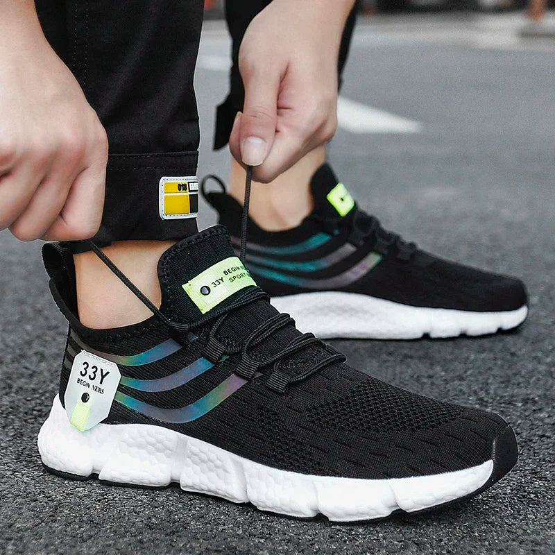 Unisex Breathable Sneakers – Lightweight, Fashionable & Comfortable Running Shoes