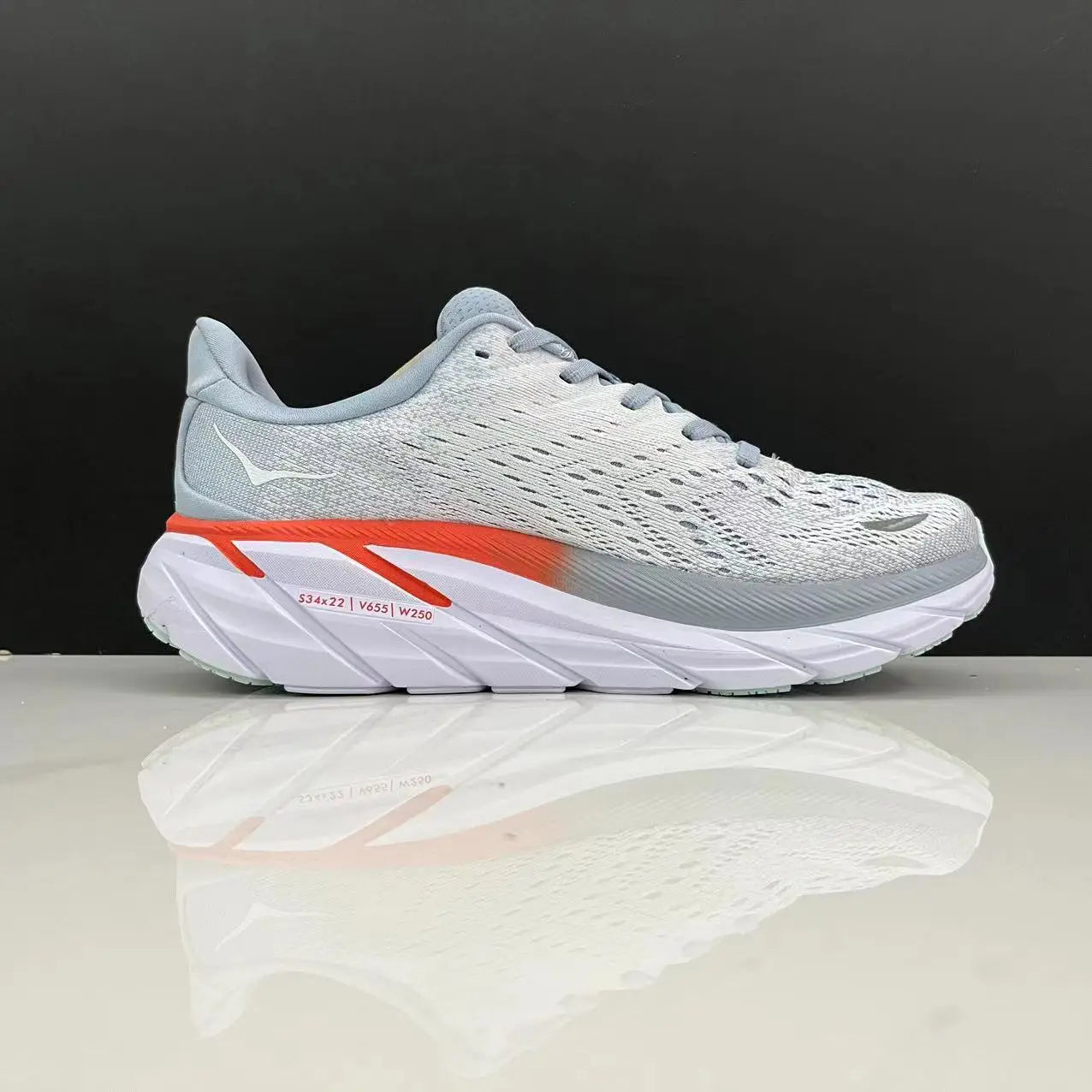 RBB One One Clifton 8 Men's Lightweight Breathable Running & Lifestyle Sneakers