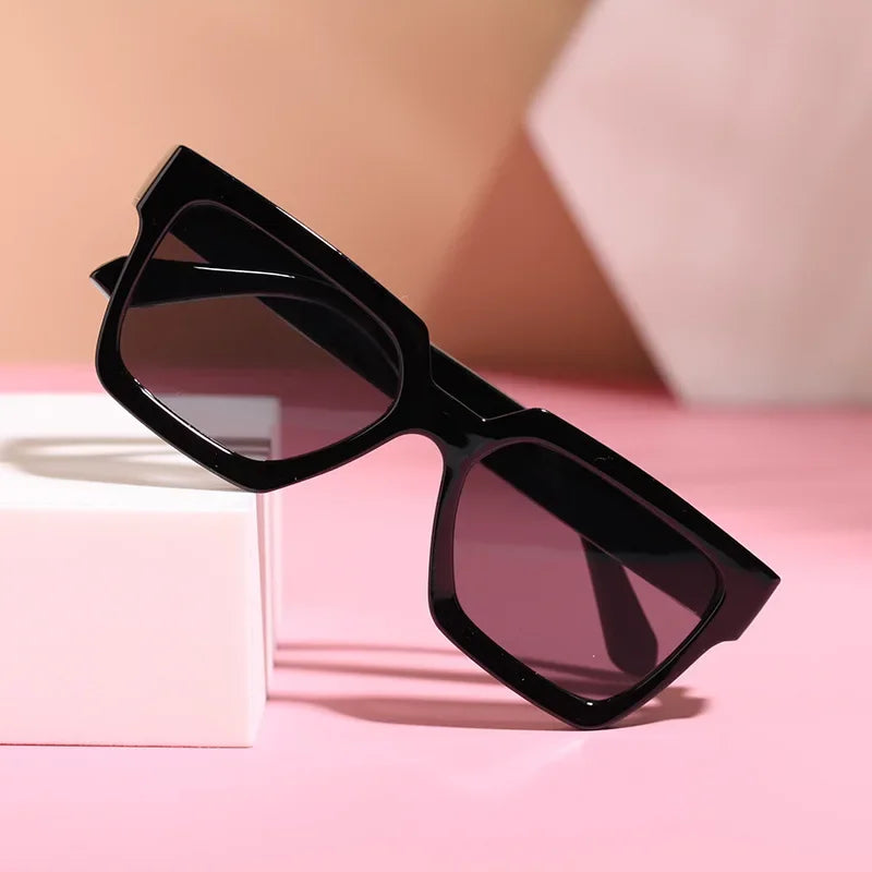 RBB Kids Polarized Square Sunglasses – UV400 Small Rectangle Shades for Boys & Girls