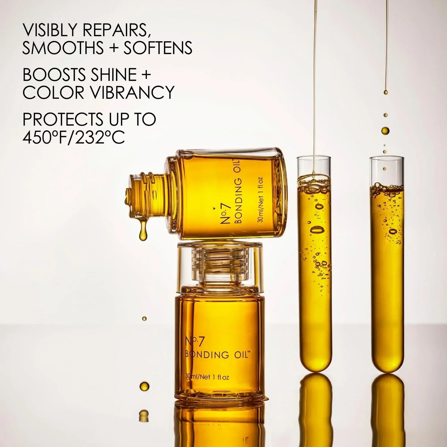 No.7 Bonding Hair Oil – Repair & Shine Booster (30ml)
