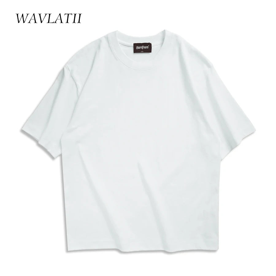 RBB Unisex Oversized T-Shirt – Korean Streetwear Style, Summer Casual Tee