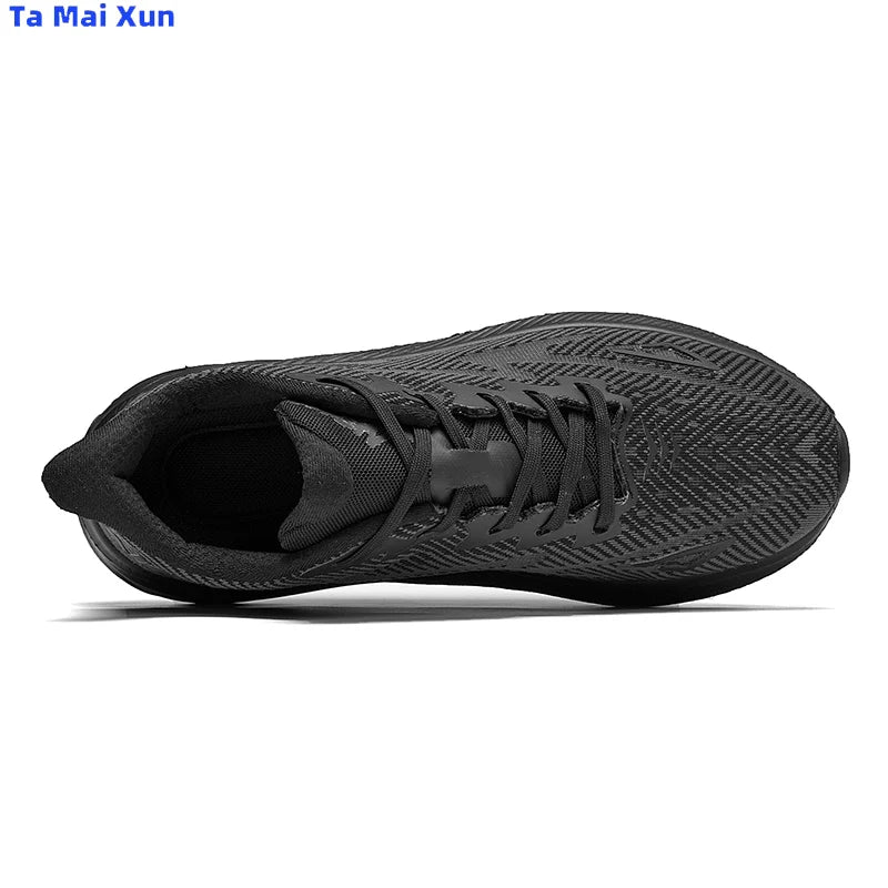 Unisex Marathon Running Sneakers – Breathable, Lightweight & Non-Slip